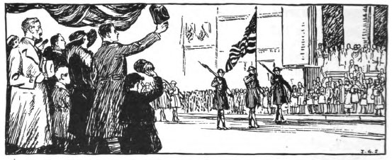 The Flag Goes By - Henry Holcolm Bennett