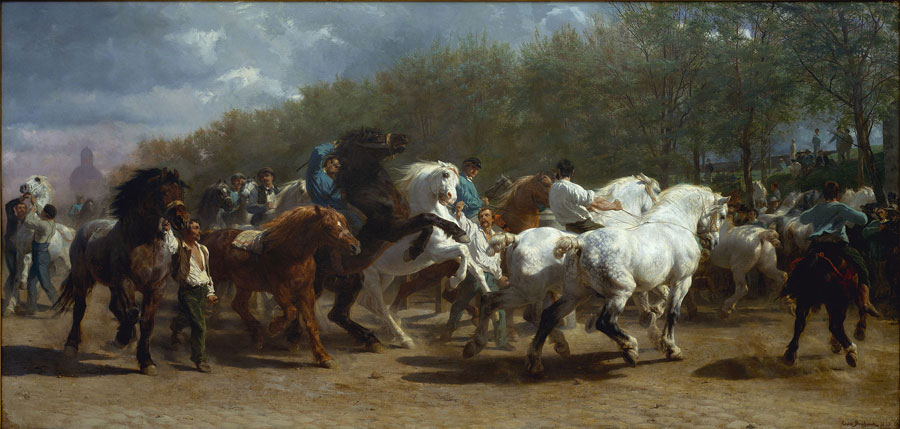 The Horse Fair - Rosa Bonheur
